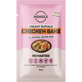 Mingle Buffalo Chicken Bake All Natural Recipe Base 12x35g - Mingle
