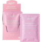 Mitchells Nutrition Bone Broth Protein Powder Real Strawberry 10x30g - Mitchells Nutrition