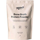 Mitchells Nutrition Bone Broth Protein Powder Vanilla 500g - Mitchells Nutrition