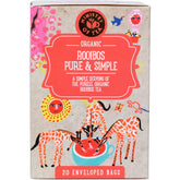 Ministry of Tea Organic Rooibos Pure & Simple Tea Bags 20pk - Ministry of Tea
