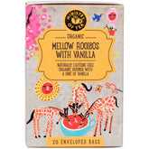 Ministry of Tea Organic Mellow Rooibos with Vanilla Tea Bags 20pk - Ministry of Tea