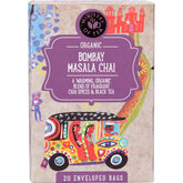 Ministry of Tea Organic Bombay Masala Chai Tea Bags 20pk - Ministry of Tea