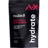Niulife Hydrate Electrolyte Powder Kiwifruit & Strawberry 200g - Niulife