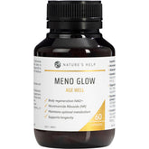Nature's Help Meno Glow Age Well 60 Caps - Nature's Help