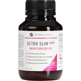 Nature's Help Ultra Slim Forte Weight Loss Control 60 Caps - Nature's Help