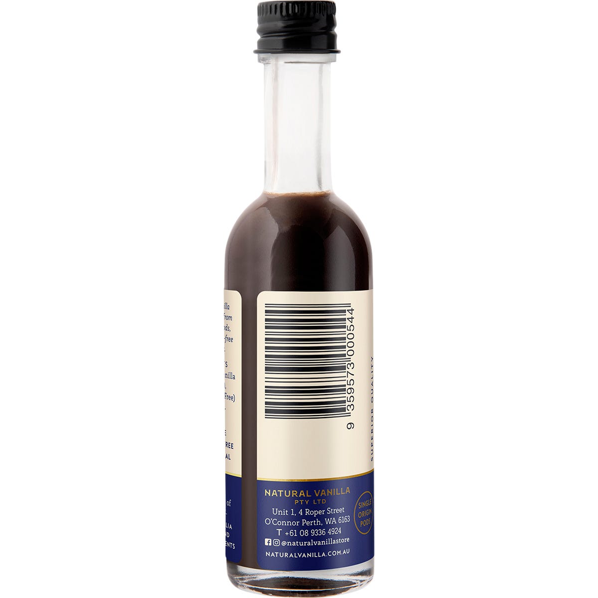 Natural Vanilla Company Alcohol Free Vanilla Extract 50ml - Natural Vanilla Company