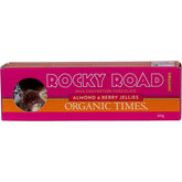 Organic Times Rocky Road Milk Chocolate 60g - Organic Times