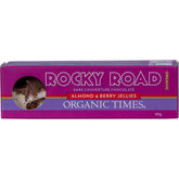 Organic Times Rocky Road Dark Chocolate 60g - Organic Times