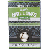 Organic Times Marshmallows Vanilla 100g - Organic Times