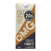 OMG Oat Milk Coffee Proatein 12x350ml - OMG