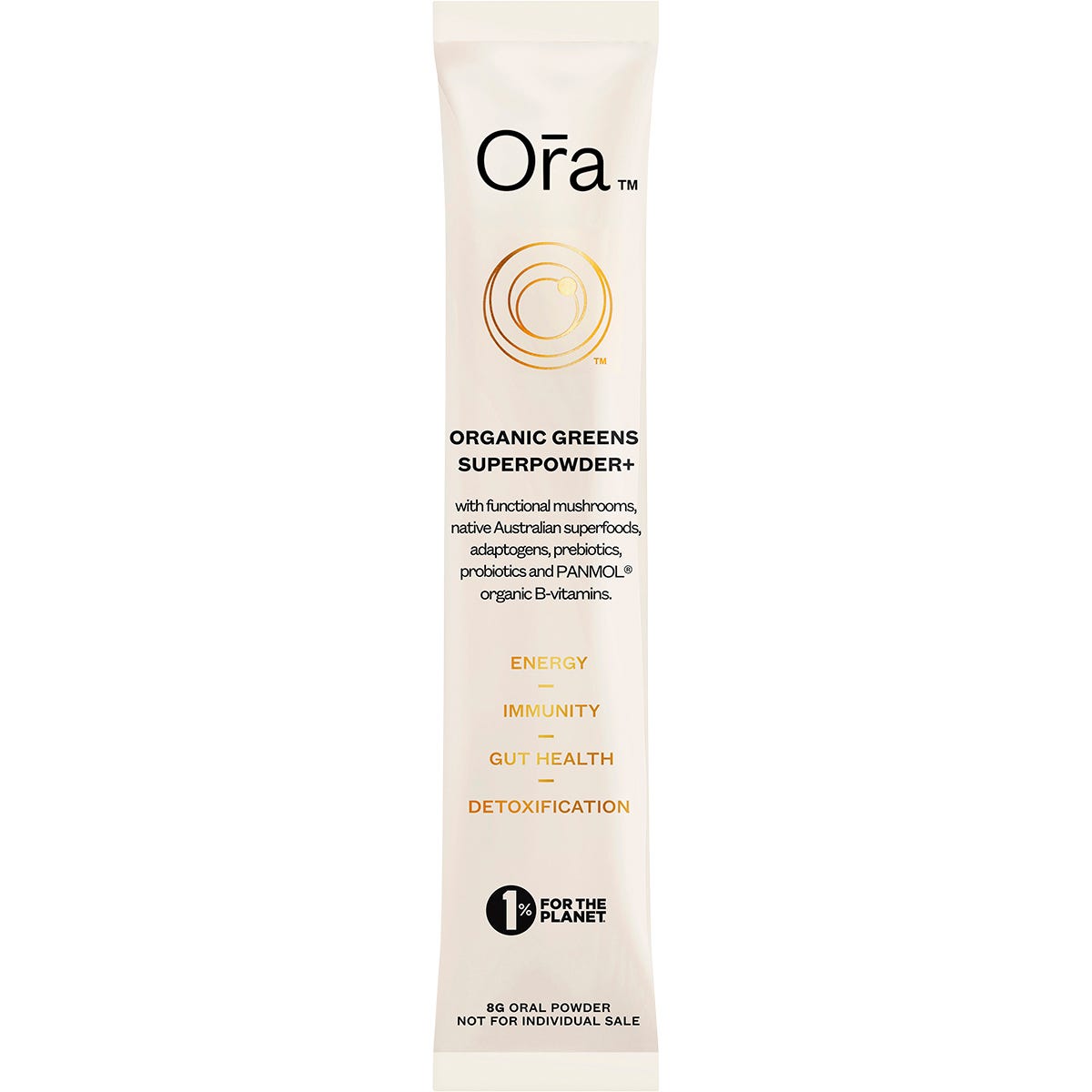 Ora Health Organic Greens Superpowder+ Daily Sachets 7x8g - Ora Health