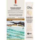 Ora Health Organic Greens Superpowder+ Daily Sachets 7x8g - Ora Health
