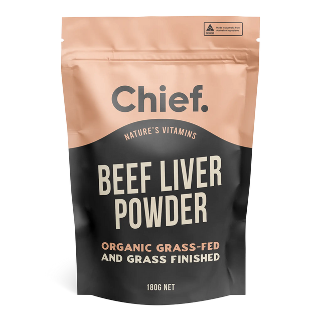 Chief Organic Beef Liver Powder