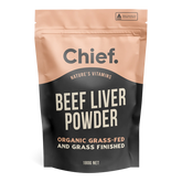 Chief Organic Beef Liver Powder