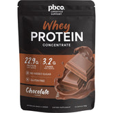 PBco Whey Protein Concentrate Chocolate 700g - PBco