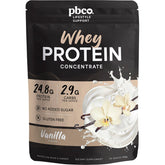 PBco Whey Protein Concentrate Vanilla 700g - PBco