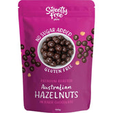 PBco Sweetly Free Hazelnuts Dark Chocolate No Sugar Added 100g - PBco