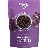 PBco Sweetly Free Peanuts Dark Chocolate No Sugar Added 120g - PBco