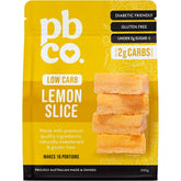 PBco Lemon Slice Low Carb 300g - PBco