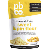 PBco Sweet Lupin Flour Premium Australian 350g - PBco