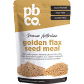 PBco Golden Flax Seed Meal Premium Australian 350g - PBco