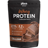 PBco Whey Protein Concentrate Chocolate 245g - PBco