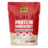 Protein Supplies Australia WPC Whey Protein Concentrate Pure/Unflavoured 500g