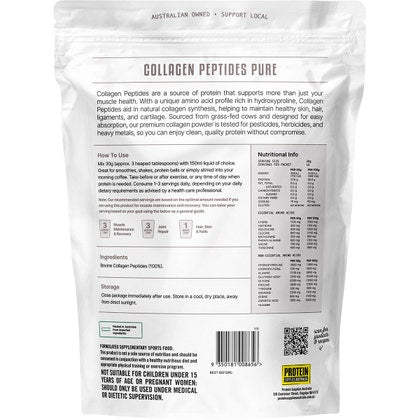 Protein Supplies Australia Collagen Peptides