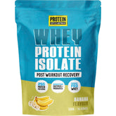 Protein Supplies Australia WPI Whey Protein Isolate Banana 500g - Protein Supplies Australia