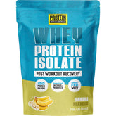 Protein Supplies Australia WPI Whey Protein Isolate Banana 1kg - Protein Supplies Australia
