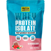 Protein Supplies Australia WPI Whey Protein Isolate Strawberry 500g - Protein Supplies Australia