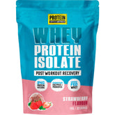 Protein Supplies Australia WPI Whey Protein Isolate Strawberry 1kg - Protein Supplies Australia