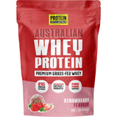 Protein Supplies Australia Australian Whey Protein Strawberry 1kg - Protein Supplies Australia