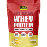 Protein Supplies Australia Australian Whey Protein Banana 1kg - Protein Supplies Australia