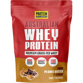 Protein Supplies Australia Australian Whey Protein Choc Peanut Butter 1kg - Protein Supplies Australia