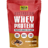 Protein Supplies Australia Australian Whey Protein Choc Peanut Butter 500g - Protein Supplies Australia