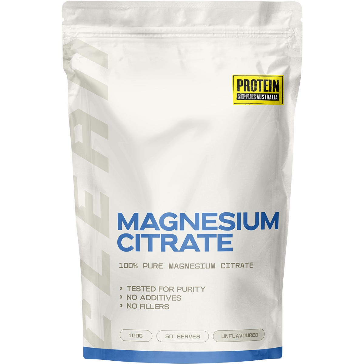Protein Supplies Australia Magnesium Citrate 100g - Protein Supplies Australia