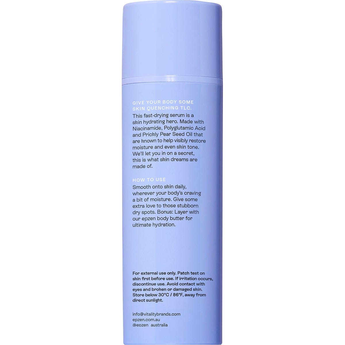 Epzen Body Serum Hydrating 150ml - Epzen