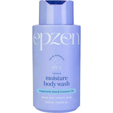 Epzen Body Wash Triple Moisture Hyaluronic & Coconut Oil 400ml - Epzen