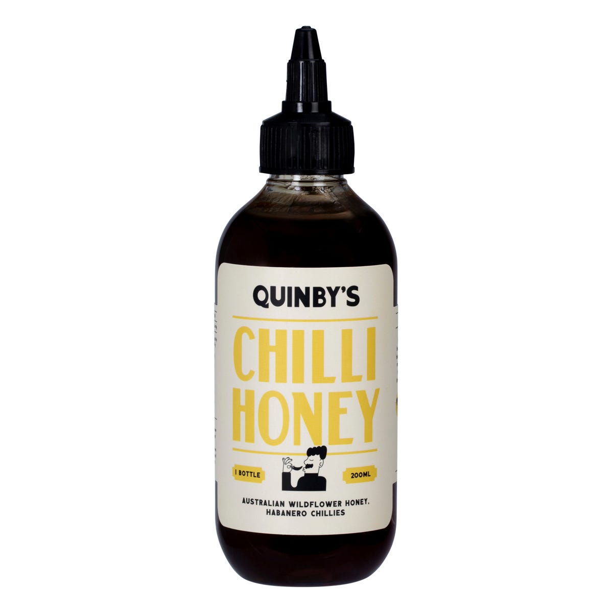 Quinby's Chilli Hot Honey 200ml - Quinby's