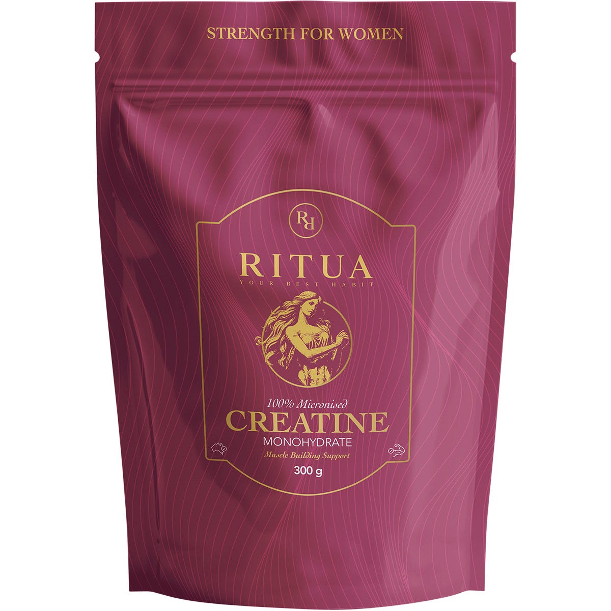 Ritua Creatine Monohydrate Strength For Women 300g - Ritua