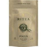 Ritua FOCUS Trial Pack BacoMind Ginko Cordyceps Tyrosine B6 14 Caps - Ritua
