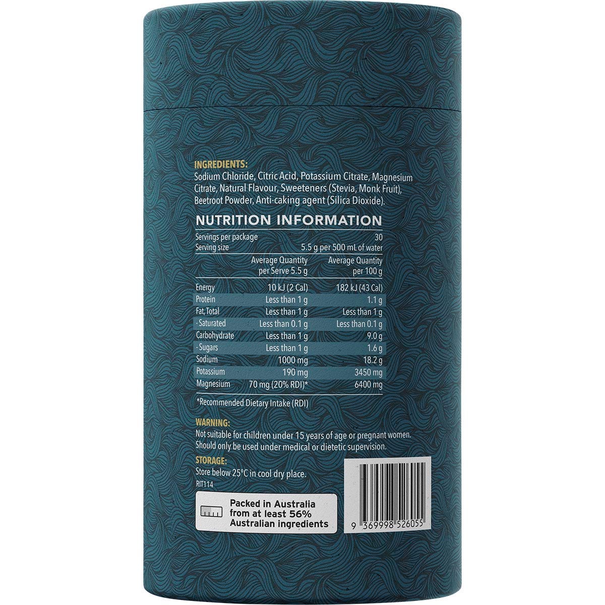 Ritua HYDRATE Berry 30x5.5g - Ritua