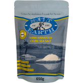 SALT OF THE EARTH Celtic Sea Salt Ultra Fine 650g - SALT OF THE EARTH