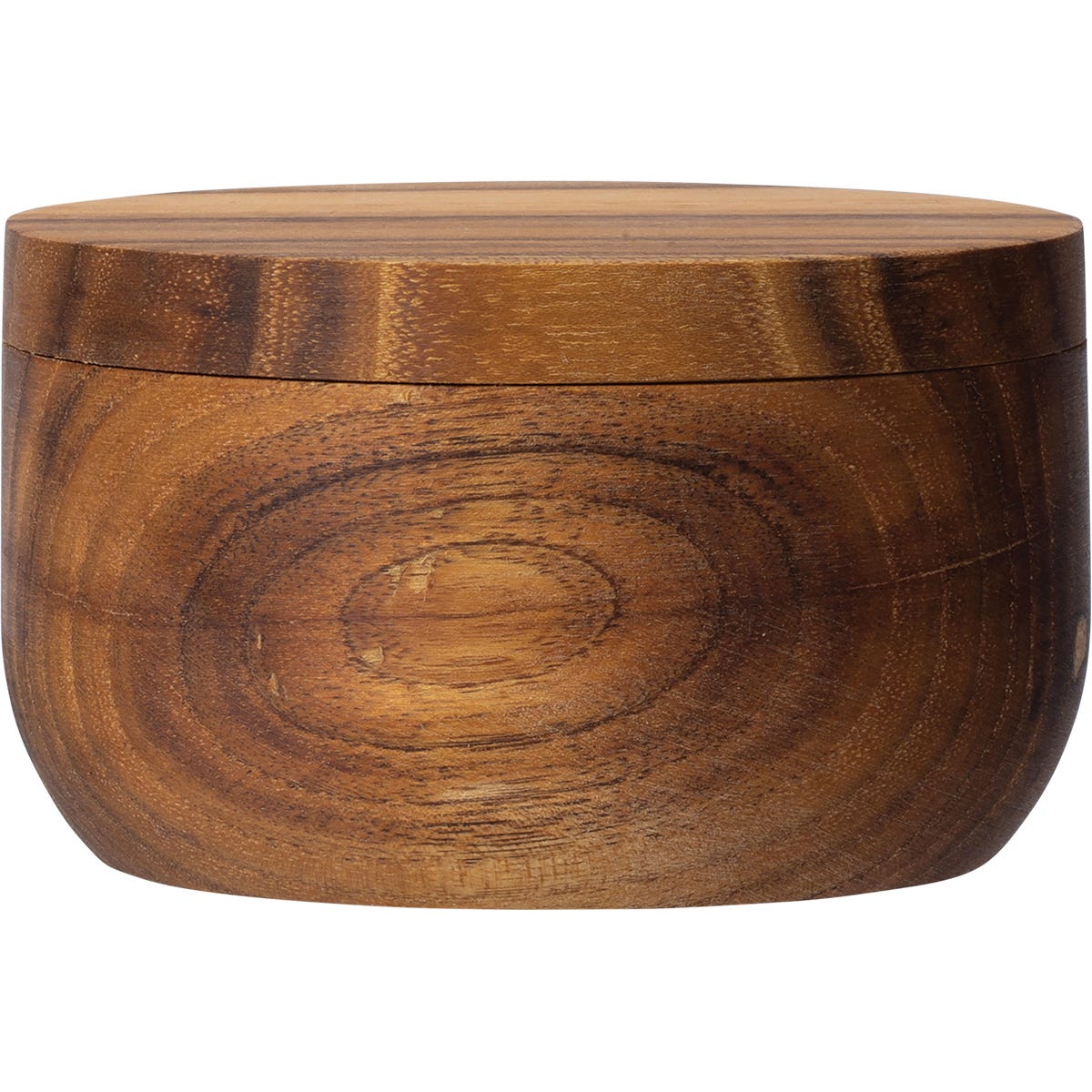 SALT OF THE EARTH Acacia Wood Salt Box - SALT OF THE EARTH