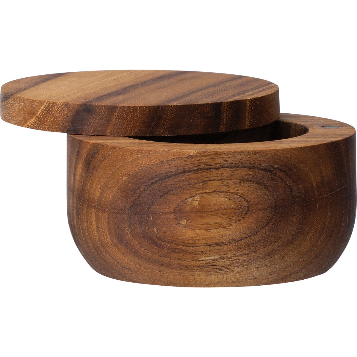 SALT OF THE EARTH Acacia Wood Salt Box - SALT OF THE EARTH