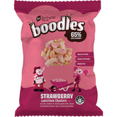 Springhill Farm Boodles Lunchbox Clusters Strawberry 65g - Springhill Farm