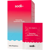 Sodii Everyday Hydration Salts Salty Raspberry 30pk - Sodii