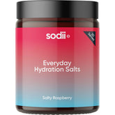 Sodii Everyday Hydration Salts Salty Raspberry 185g - Sodii