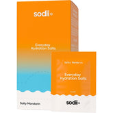 Sodii Everyday Hydration Salts Salty Mandarin 30pk - Sodii